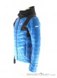 Salomon S LAb X Alp Down Hoodie Mens Ski Touring Jacket, Salomon, Blue, , Male, 0018-10537, 5637515076, 887850672805, N1-06.jpg