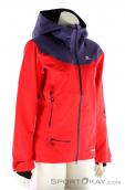 Salomon QST Charge GTX 3L Womens Ski Jacket Gore-Tex, Salomon, Orange, , Femmes, 0018-10538, 5637515090, 889645050522, N1-01.jpg