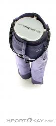 Salomon QST Charge GTX 3L Womens Ski Pants Gore-Tex, Salomon, Purple, , Female, 0018-10539, 5637515096, 889645050621, N4-14.jpg