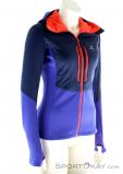 Salomon Drifter Air Mid Hoody Womens Ski Touring Sweater, Salomon, Purple, , Female, 0018-10540, 5637515102, 889645022390, N1-01.jpg