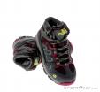 Jack Wolfskin MTN Attack 2 Texapore Mid Girls Hiking Boots, , Gris, , Filles, 0230-10134, 5637515230, , N2-02.jpg