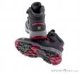 Jack Wolfskin MTN Attack 2 Texapore Mid Girls Hiking Boots, , Gris, , Filles, 0230-10134, 5637515230, , N3-13.jpg