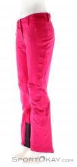 Salomon Iceglory Pant Womens Ski Pants, Salomon, Pink, , Female, 0018-10507, 5637515249, 889645044880, N1-06.jpg