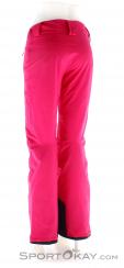 Salomon Iceglory Pant Womens Ski Pants, Salomon, Pink, , Female, 0018-10507, 5637515249, 889645044880, N1-11.jpg