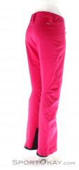 Salomon Iceglory Pant Womens Ski Pants, Salomon, Pink, , Female, 0018-10507, 5637515249, 889645044880, N1-16.jpg