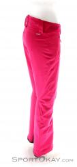 Salomon Iceglory Pant Womens Ski Pants, , Pink, , Female, 0018-10507, 5637515249, , N2-17.jpg