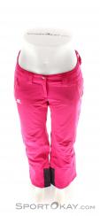 Salomon Iceglory Pant Womens Ski Pants, , Pink, , Female, 0018-10507, 5637515249, , N3-03.jpg
