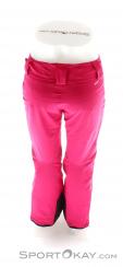 Salomon Iceglory Pant Womens Ski Pants, Salomon, Pink, , Female, 0018-10507, 5637515249, 889645044880, N3-13.jpg
