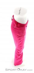 Salomon Iceglory Pant Womens Ski Pants, Salomon, Pink, , Female, 0018-10507, 5637515249, 889645044880, N3-18.jpg