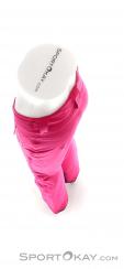 Salomon Iceglory Pant Womens Ski Pants, Salomon, Pink, , Female, 0018-10507, 5637515249, 889645044880, N4-09.jpg