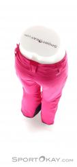 Salomon Iceglory Pant Womens Ski Pants, Salomon, Rosa subido, , Mujer, 0018-10507, 5637515249, 889645044880, N4-14.jpg