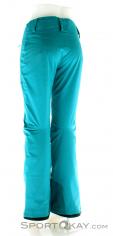 Salomon Iceglory Pant Womens Ski Pants, Salomon, Turquoise, , Female, 0018-10507, 5637515253, 889645047867, N1-11.jpg