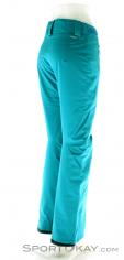 Salomon Iceglory Pant Womens Ski Pants, Salomon, Turquesa, , Mujer, 0018-10507, 5637515253, 889645047867, N1-16.jpg