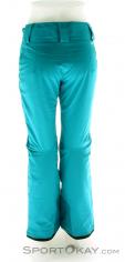Salomon Iceglory Pant Womens Ski Pants, Salomon, Turquoise, , Femmes, 0018-10507, 5637515253, 889645047867, N2-12.jpg