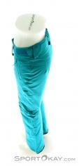 Salomon Iceglory Pant Womens Ski Pants, , Turquoise, , Female, 0018-10507, 5637515253, , N3-08.jpg