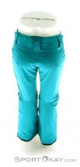 Salomon Iceglory Pant Womens Ski Pants, , Turquoise, , Female, 0018-10507, 5637515253, , N3-13.jpg