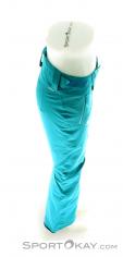 Salomon Iceglory Pant Womens Ski Pants, , Turquoise, , Female, 0018-10507, 5637515253, , N3-18.jpg