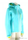 Spyder Fraction Womens Ski Jacket, , Blue, , Female, 0039-10136, 5637515484, , N1-01.jpg