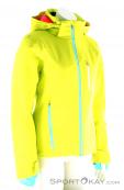 Spyder Fraction Womens Ski Jacket, , Yellow, , Female, 0039-10136, 5637515488, , N1-01.jpg