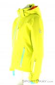 Spyder Fraction Womens Ski Jacket, , Yellow, , Female, 0039-10136, 5637515488, , N1-06.jpg