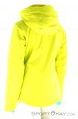Spyder Fraction Womens Ski Jacket, , Yellow, , Female, 0039-10136, 5637515488, , N1-11.jpg
