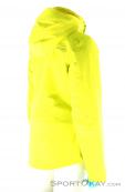 Spyder Fraction Womens Ski Jacket, , Yellow, , Female, 0039-10136, 5637515488, , N1-16.jpg