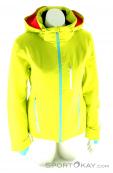 Spyder Fraction Womens Ski Jacket, , Yellow, , Female, 0039-10136, 5637515488, , N2-02.jpg