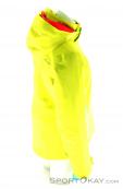 Spyder Fraction Womens Ski Jacket, , Yellow, , Female, 0039-10136, 5637515488, , N2-17.jpg