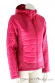 Schöffel Jacket Hybrid Gijon Womens Ski Jacket, , Pink, , Female, 0246-10019, 5637515490, , N1-01.jpg