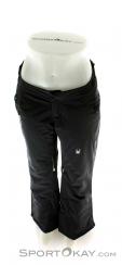 Spyder Pant Temerity Womens Ski Pants, Spyder, Black, , Female, 0039-10140, 5637515596, 889212396473, N3-03.jpg