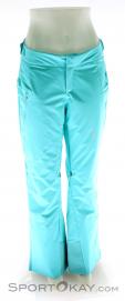 Spyder Pant Temerity Womens Ski Pants, Spyder, Bleu, , Femmes, 0039-10140, 5637515600, 889212397159, N2-02.jpg