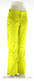 Spyder Pant Temerity Womens Ski Pants, Spyder, Yellow, , Female, 0039-10140, 5637515603, 889212397173, N1-01.jpg