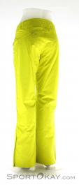 Spyder Pant Temerity Womens Ski Pants, Spyder, Yellow, , Female, 0039-10140, 5637515603, 889212397173, N1-11.jpg