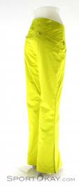 Spyder Pant Temerity Womens Ski Pants, Spyder, Yellow, , Female, 0039-10140, 5637515603, 889212397173, N1-16.jpg
