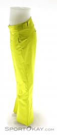 Spyder Pant Temerity Womens Ski Pants, Spyder, Yellow, , Female, 0039-10140, 5637515603, 889212397173, N2-07.jpg