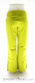 Spyder Pant Temerity Womens Ski Pants, Spyder, Yellow, , Female, 0039-10140, 5637515603, 889212397173, N2-12.jpg