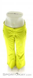 Spyder Pant Temerity Womens Ski Pants, Spyder, Yellow, , Female, 0039-10140, 5637515603, 889212397173, N3-03.jpg