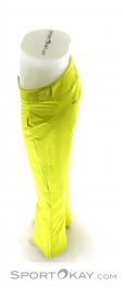 Spyder Pant Temerity Womens Ski Pants, Spyder, Yellow, , Female, 0039-10140, 5637515603, 889212397173, N3-08.jpg