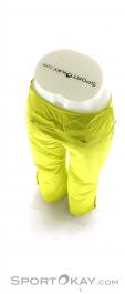 Spyder Pant Temerity Womens Ski Pants, Spyder, Yellow, , Female, 0039-10140, 5637515603, 889212397173, N4-14.jpg