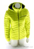 Spyder Timeless Hoody Womens Outdoor Jacket, , Yellow, , Female, 0039-10141, 5637515621, , N2-02.jpg