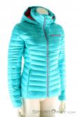 Spyder Timeless Hoody Donna Giacca Outdoor, , Turchese, , Donna, 0039-10141, 5637515622, , N1-01.jpg