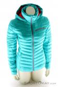 Spyder Timeless Hoody Donna Giacca Outdoor, , Turchese, , Donna, 0039-10141, 5637515622, , N2-02.jpg