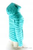 Spyder Timeless Hoody Womens Outdoor Jacket, , Turquoise, , Female, 0039-10141, 5637515622, , N2-17.jpg