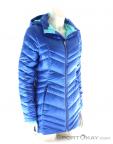 Spyder Timeless Long Down Jacket Womens Leisure Coat, , Blue, , Female, 0039-10142, 5637515629, , N1-01.jpg