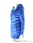 Spyder Timeless Long Down Jacket Womens Leisure Coat, , Blue, , Female, 0039-10142, 5637515629, , N1-06.jpg