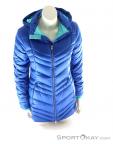 Spyder Timeless Long Down Jacket Womens Leisure Coat, , Blue, , Female, 0039-10142, 5637515629, , N2-02.jpg