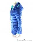 Spyder Timeless Long Down Jacket Womens Leisure Coat, , Blue, , Female, 0039-10142, 5637515629, , N2-07.jpg