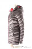 Spyder Timeless Long Down Jacket Womens Leisure Coat, , Gray, , Female, 0039-10142, 5637515630, , N1-06.jpg
