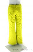 Spyder Vixen Kids Ski Pants, , Yellow, , Girl, 0039-10151, 5637515733, , N2-12.jpg