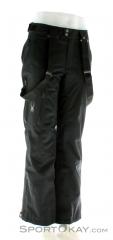 Spyder Pant Dare Mens Ski Pants, Spyder, Black, , Male, 0039-10154, 5637515772, 889212429331, N1-01.jpg